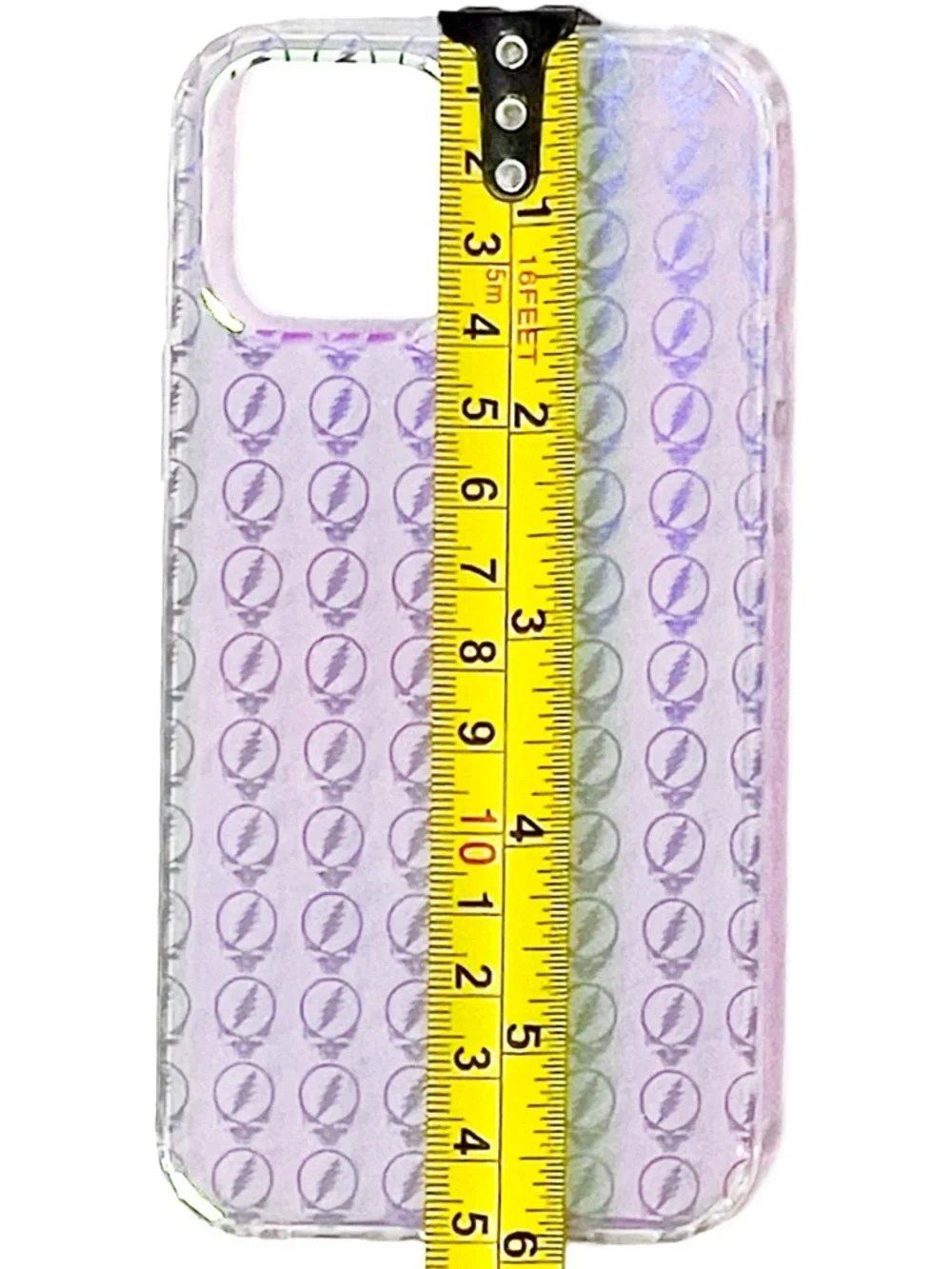 Grateful Dead iPhone 12/12 Pro Holographic Case by Casely